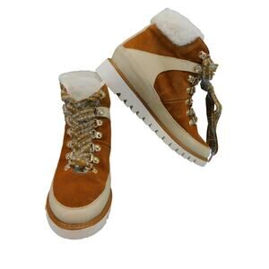 Ron White Ankle Boots Nazara Shearling Winter Hiking Boots Womens EU 36 - New